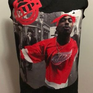 Tupac Shakur RIP Tank Top